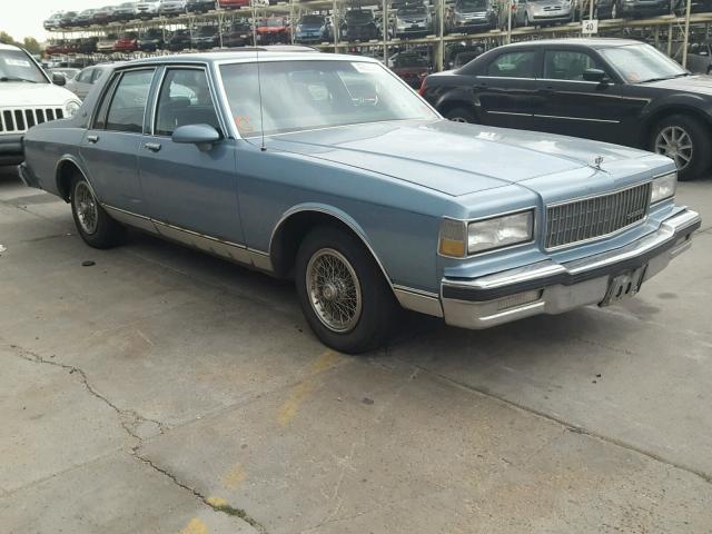 1G1BN51H1HX162081 - 1987 CHEVROLET CAPRICE CL 蓝色 照片 1