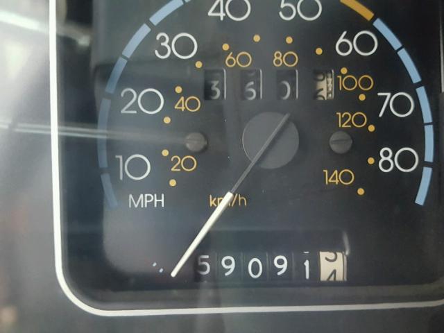 1G1BN51H1HX162081 - 1987 CHEVROLET CAPRICE CL 蓝色 照片 8