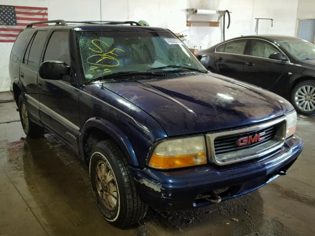 1GKDT13W6Y2273933 - 2000 GMC JIMMY / EN BLUE photo 1