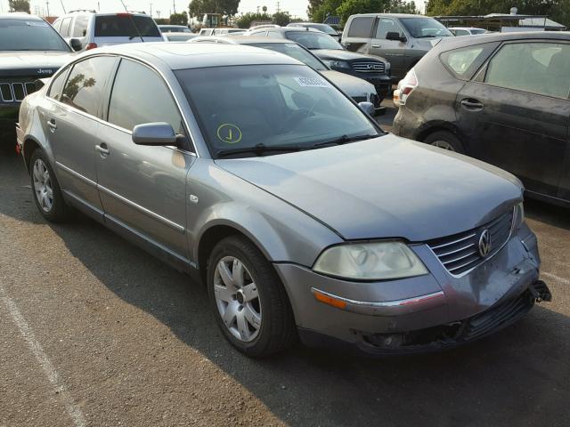 WVWRH63B53P180443 - 2003 VOLKSWAGEN PASSAT GLX 灰色 照片 1