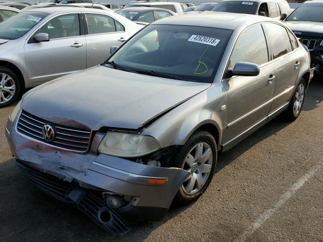 WVWRH63B53P180443 - 2003 VOLKSWAGEN PASSAT GLX 灰色 照片 2