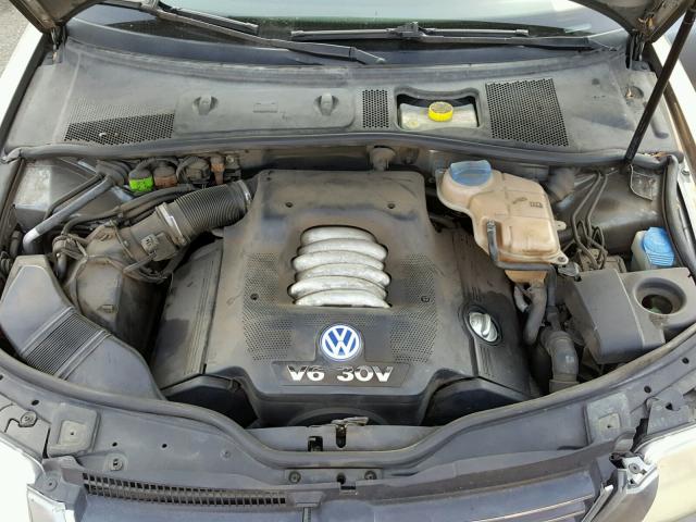 WVWRH63B53P180443 - 2003 VOLKSWAGEN PASSAT GLX 灰色 照片 7