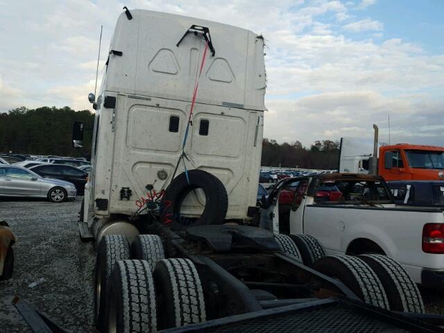 1FUJGLCK59LAA4224 - 2009 FREIGHTLINER CASCADIA 1 WHITE photo 10