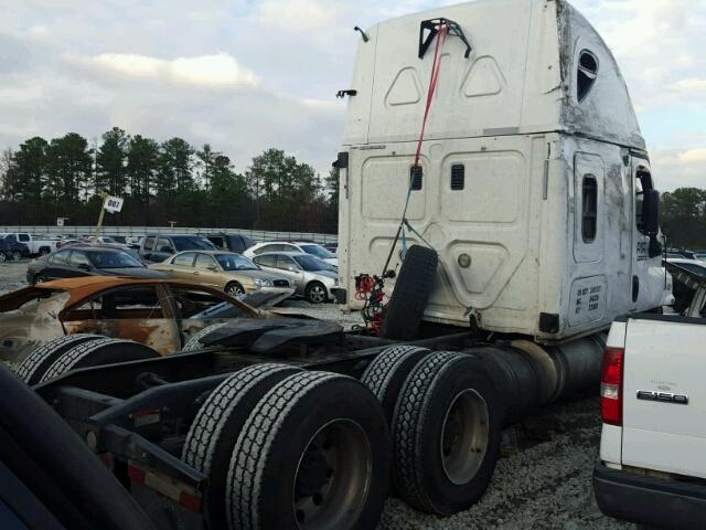 1FUJGLCK59LAA4224 - 2009 FREIGHTLINER CASCADIA 1 WHITE photo 4