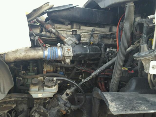 1FUJGLCK59LAA4224 - 2009 FREIGHTLINER CASCADIA 1 WHITE photo 7