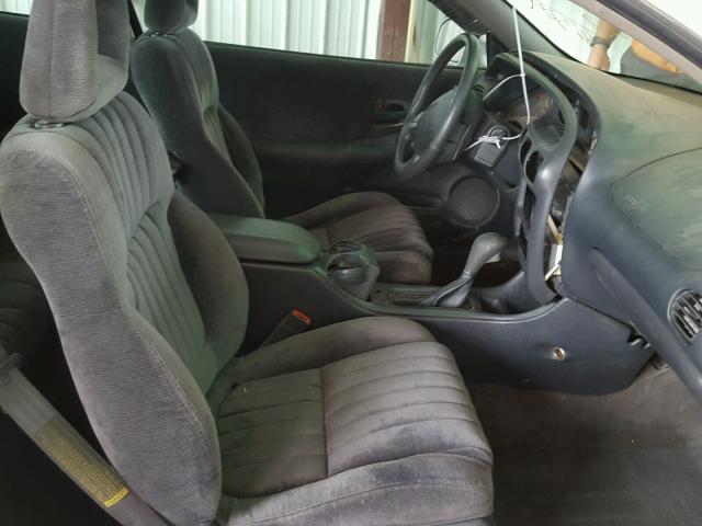 1G2WP1213WF226304 - 1998 PONTIAC GRAND PRIX თეთრი ფოტო 5