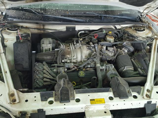 1G2WP1213WF226304 - 1998 PONTIAC GRAND PRIX თეთრი ფოტო 7