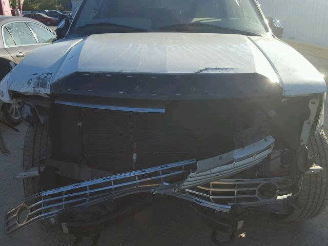 5LMFU28588LJ04524 - 2008 LINCOLN NAVIGATOR WHITE photo 7