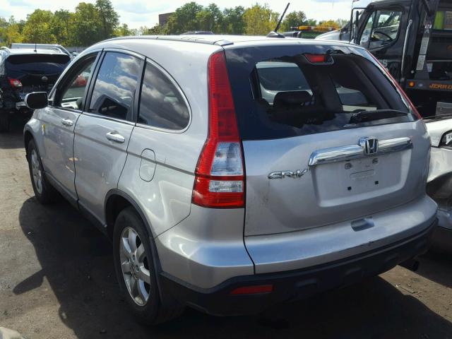 JHLRE48789C024398 - 2009 HONDA CR-V EXL 银色 照片 3