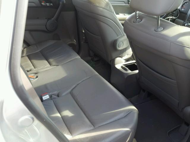 JHLRE48789C024398 - 2009 HONDA CR-V EXL 银色 照片 6