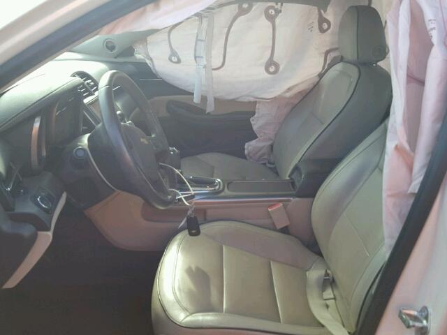 1G11H5SA1DU123152 - 2013 CHEVROLET MALIBU LTZ 白色 照片 5