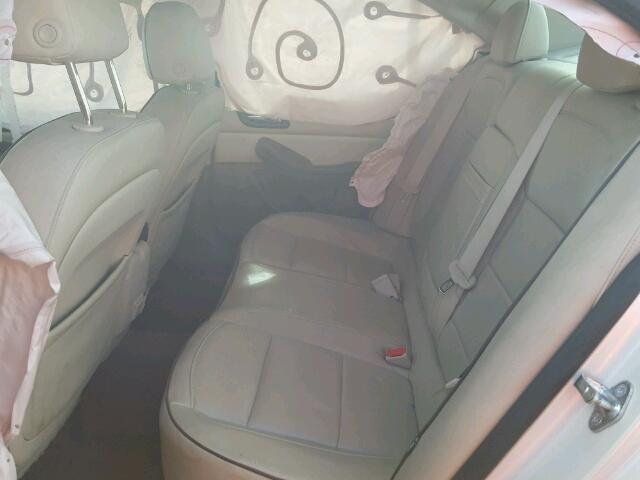 1G11H5SA1DU123152 - 2013 CHEVROLET MALIBU LTZ 白色 照片 6