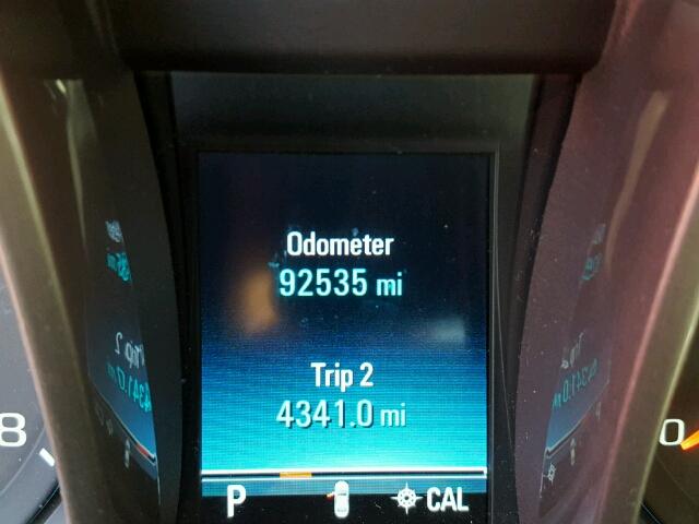 1G11H5SA1DU123152 - 2013 CHEVROLET MALIBU LTZ 白色 照片 8