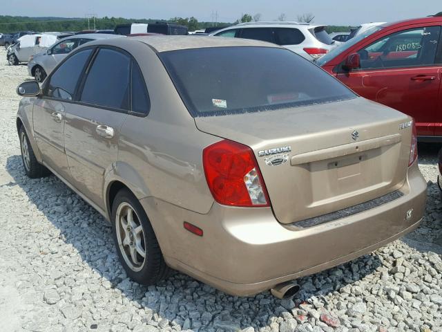 KL5JD56Z77K602670 - 2007 SUZUKI FORENZA BA GOLD photo 3