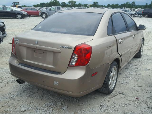 KL5JD56Z77K602670 - 2007 SUZUKI FORENZA BA GOLD photo 4