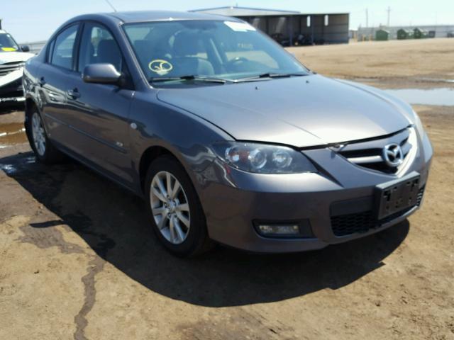 JM1BK323271605900 - 2007 MAZDA 3 S CHARCOAL photo 1