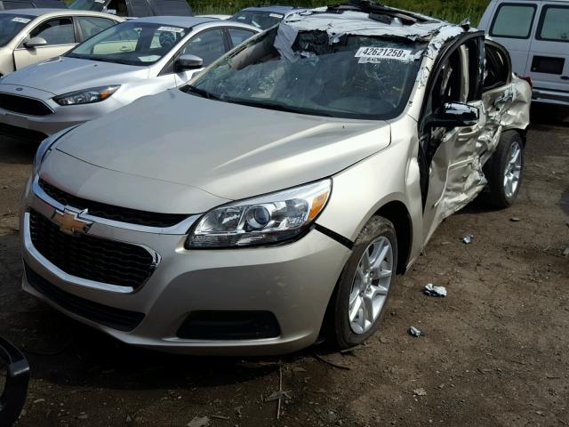 1G11C5SA2GF121577 - 2016 CHEVROLET MALIBU LIM 金色 照片 2