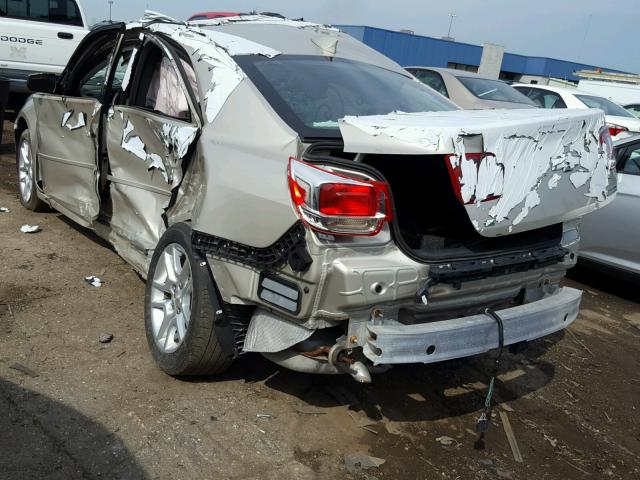 1G11C5SA2GF121577 - 2016 CHEVROLET MALIBU LIM 金色 照片 3