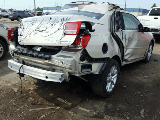 1G11C5SA2GF121577 - 2016 CHEVROLET MALIBU LIM 金色 照片 4