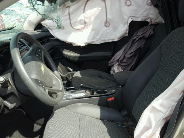 1G11C5SA2GF121577 - 2016 CHEVROLET MALIBU LIM 金色 照片 5