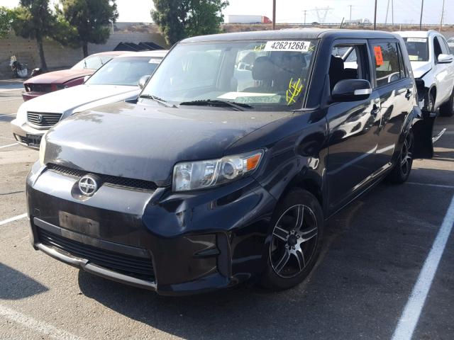 JTLZE4FE2B1133427 - 2011 TOYOTA SCION XB Қара фото 2