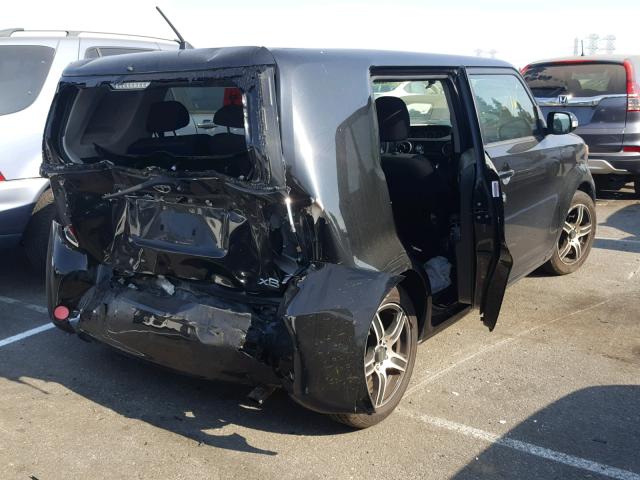 JTLZE4FE2B1133427 - 2011 TOYOTA SCION XB Қара фото 4