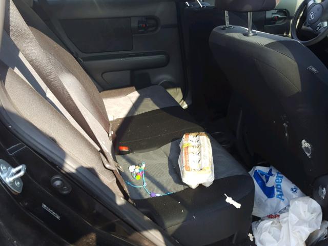 JTLZE4FE2B1133427 - 2011 TOYOTA SCION XB Қара фото 6