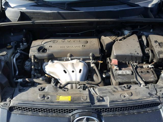 JTLZE4FE2B1133427 - 2011 TOYOTA SCION XB Қара фото 7