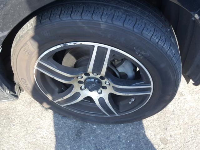 JTLZE4FE2B1133427 - 2011 TOYOTA SCION XB Қара фото 9