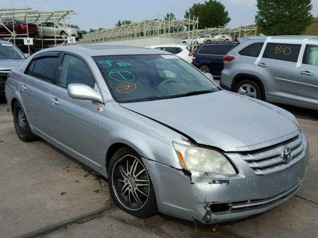 4T1BK36B65U003123 - 2005 TOYOTA AVALON XL SILVER photo 1