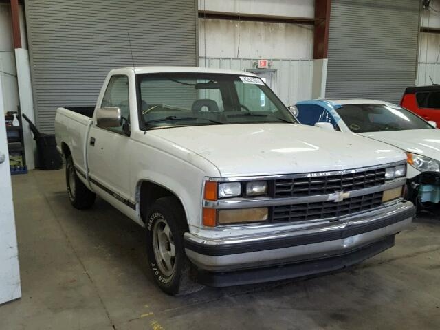 1GTDC14K8RZ534205 - 1994 GMC SIERRA C15 WHITE photo 1