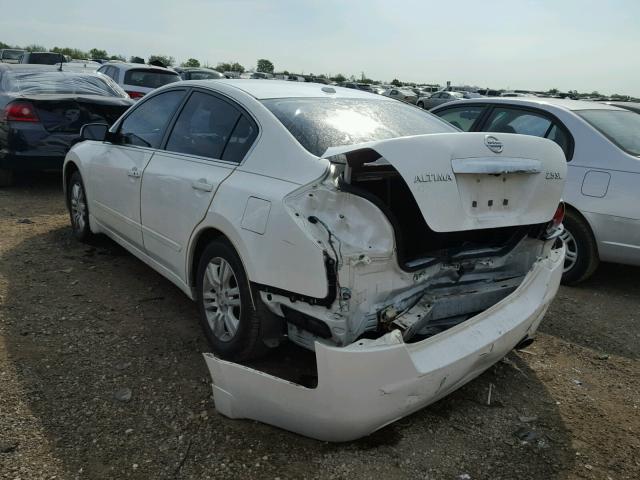 1N4AL2APXBN438880 - 2011 NISSAN ALTIMA WHITE photo 3