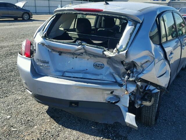 JF1GPAB65G8314858 - 2016 SUBARU IMPREZA PR SILVER photo 9