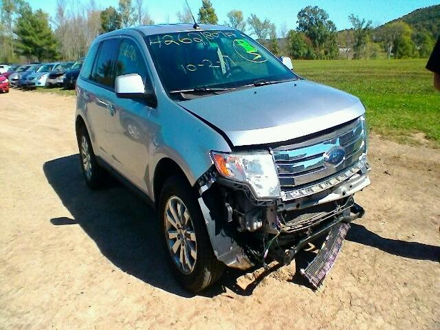 2FMDK4JC4ABB08242 - 2010 FORD EDGE SEL SILVER photo 1