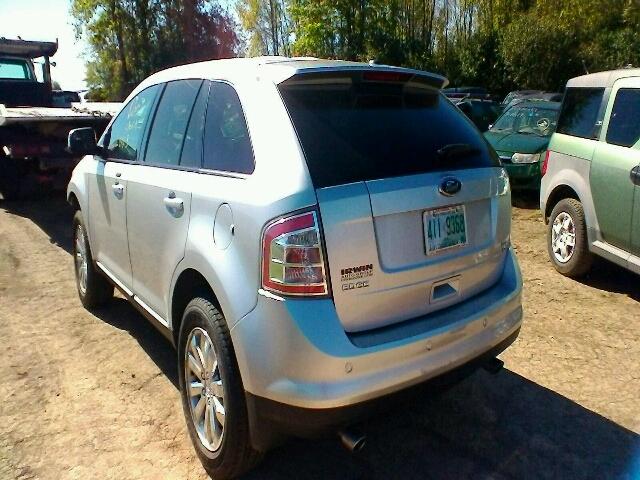 2FMDK4JC4ABB08242 - 2010 FORD EDGE SEL SILVER photo 3