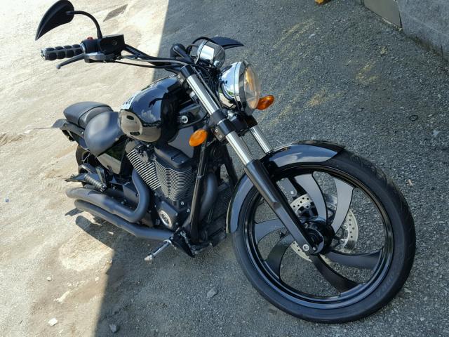 5VPAB26D883008024 - 2008 VICTORY MOTORCYCLES VEGAS 8-BA BLACK photo 1