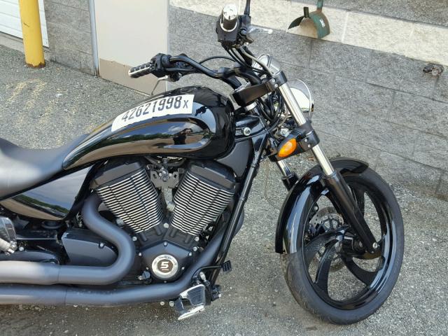 5VPAB26D883008024 - 2008 VICTORY MOTORCYCLES VEGAS 8-BA BLACK photo 5