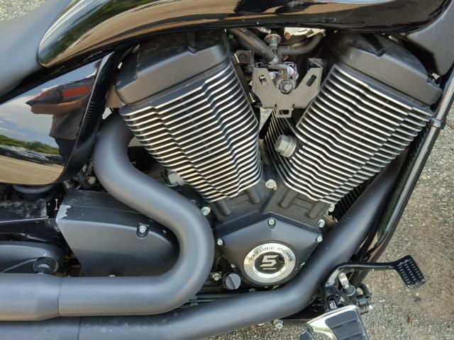 5VPAB26D883008024 - 2008 VICTORY MOTORCYCLES VEGAS 8-BA BLACK photo 7