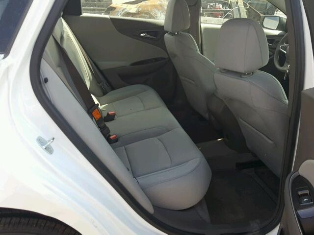 1G1ZB5ST3HF111360 - 2017 CHEVROLET MALIBU LS WHITE photo 6