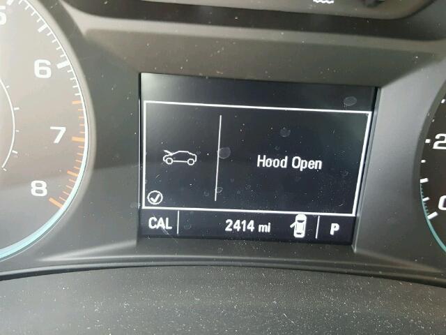 1G1ZB5ST3HF111360 - 2017 CHEVROLET MALIBU LS WHITE photo 8