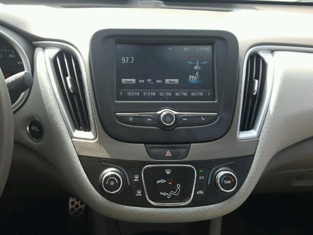 1G1ZB5ST3HF111360 - 2017 CHEVROLET MALIBU LS WHITE photo 9