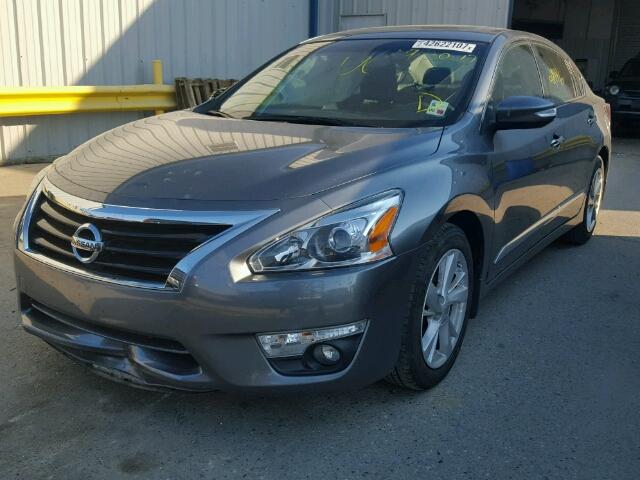 1N4AL3AP9EC428217 - 2014 NISSAN ALTIMA GRAY photo 2