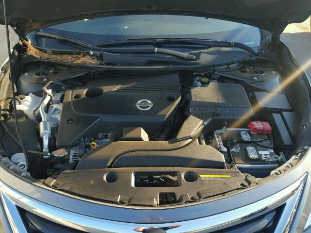 1N4AL3AP9EC428217 - 2014 NISSAN ALTIMA GRAY photo 7