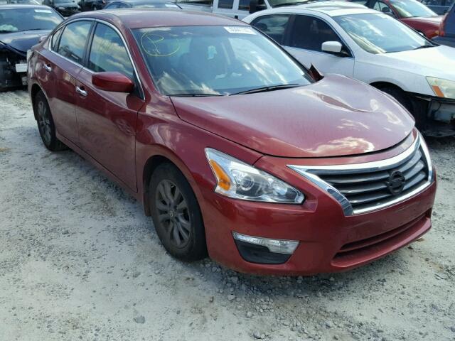 1N4AL3AP2FC475669 - 2015 NISSAN ALTIMA 2.5 RED photo 1