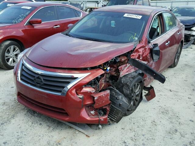 1N4AL3AP2FC475669 - 2015 NISSAN ALTIMA 2.5 RED photo 2