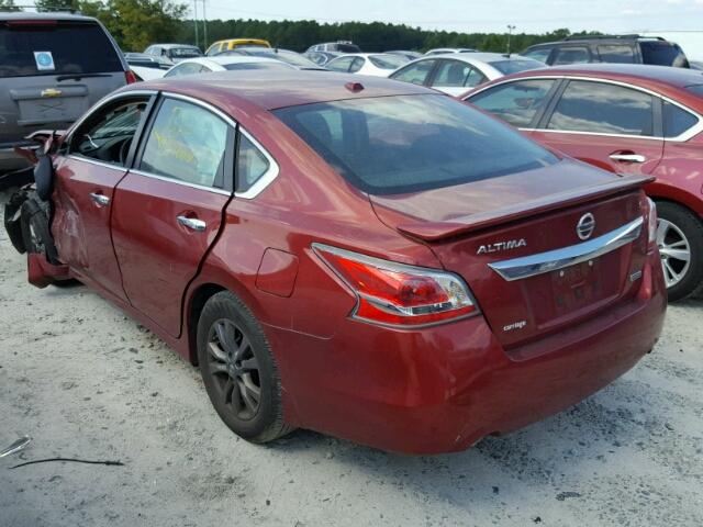 1N4AL3AP2FC475669 - 2015 NISSAN ALTIMA 2.5 RED photo 3