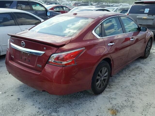 1N4AL3AP2FC475669 - 2015 NISSAN ALTIMA 2.5 RED photo 4