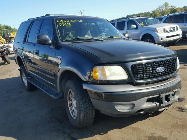 1FMPU16L51LB73194 - 2001 FORD EXPEDITION BLACK photo 1