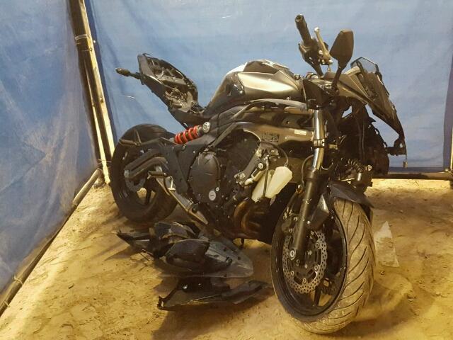 JKAEXEE17CDA03472 - 2012 KAWASAKI EX650 EC BLACK photo 1