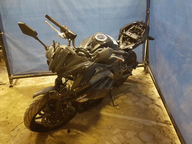 JKAEXEE17CDA03472 - 2012 KAWASAKI EX650 EC BLACK photo 2